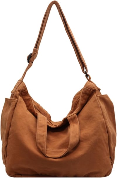 SIM FITNESSX Uniseks schoudertas/schoudertas corduroy tas handtas linnen tas dames shopper tas fashion stoffen tas voor dagelijks gebruik / kantoor / school / reizen
