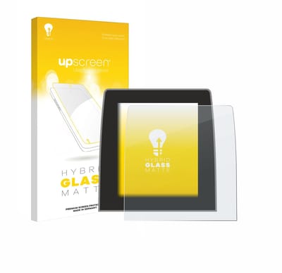 upscreen - Screenprotector voor Renault Arkana RS 2023 9.3" - Folie Beschermfolie Beschermglas matte