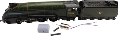 micromotor TH001 motor ombouwset voor Hornby Class A1, A3, A4, 08