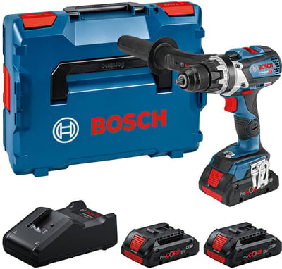 Bosch Professional GSR 18V-110 C Accu schroefboormachine 18V 3x 4.0Ah in L-Boxx - 0615A5002S