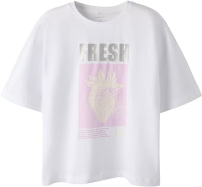 NAME IT - NKFFALKAZ SS RLX SUN TOP - Meisjes - T-shirts