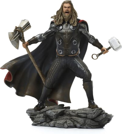 Iron Studios The Infinity Saga BDS Art Scale Statue 1/10 Thor Ultimate 23 cm Beeld