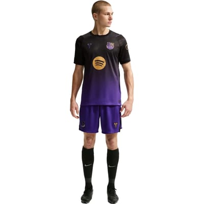 Nike FC Barcelona 2026/27 Away Shorts - Paars- Heren, Paars S
