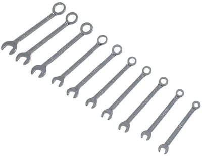 Pro'sKit Ring- en steeksleutelset 4-11 mm, 10-delig, HW-609B