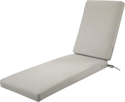 Waterdichte Lounge Kussen voor Patio 182 x 50 x 70 cm – Mushroom