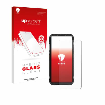 upscreen - Screenprotector voor Ulefone 29 pro - Folie Beschermfolie Beschermglas transparant