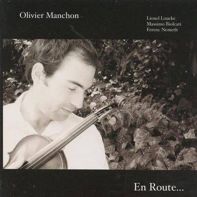 CD OLIVIER MANCHON - Onderweg ... ENROUTE01 Niet Op Label 2003 Duitsland Jazz Gebruikt gray