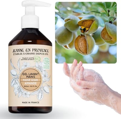 Jeanne en Provence Amandel - Vloeibare handzeep met amandel 300 ml