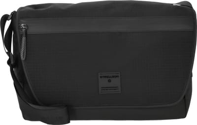 strellson Schoudertas Business tas met laptopvak Northwood RS Dorian Messenger Black Zwart