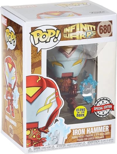 POP! Marvel Iron Hammer GITD #680 Infinity WARPS Exclusive