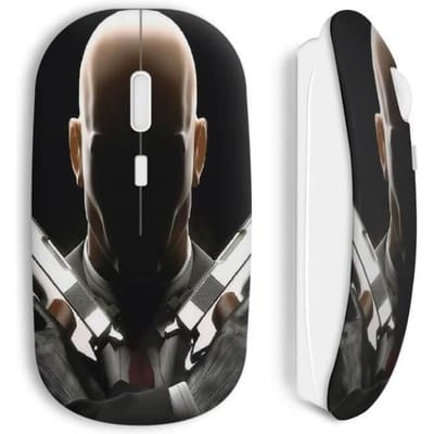 Souris sans fil hitman