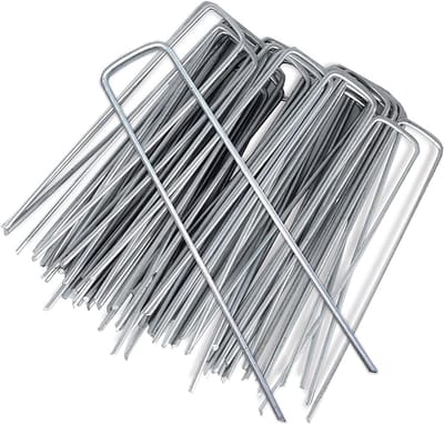 Dailygoody - Lawn Peg 15 cm - Tuinharingen - Corrosiebestendig