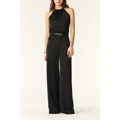 BA&SH Combinaison Doudi Noir Size: 42 | Jumpsuits Outlet | Dames | Zwart