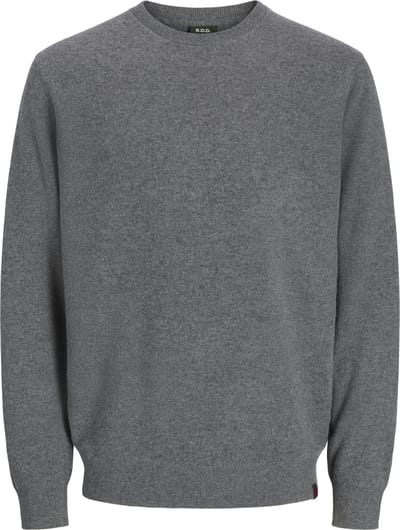 JACK&JONES - RDDBROOKS KNIT CREW NECK L/S NOOS - Heren - Gebreide truien