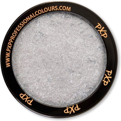 PXP Aqua schmink face & body paint Royal Silver 10 gram
