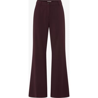 Brax Dames Palazzobroek  Style MAINE BLACKBERRY VIOLET, donkerpaars, maat 48