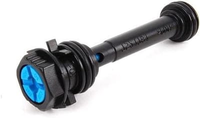 Radiatoraanpassingsschroef - Afdichtingsplug - Koelsysteem Reparatie - Met Afvoerplug - 10.3 cm - Zwart