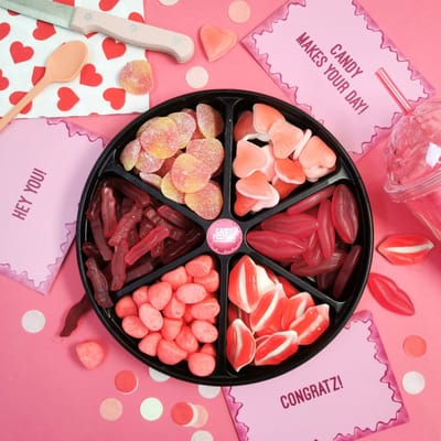 Love You Platter | Liefde | cadeau | verliefd | snoep |
