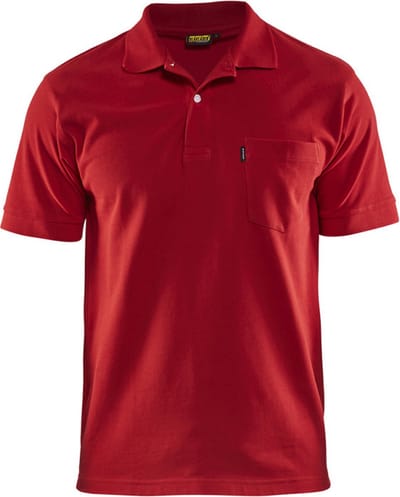 Blaklader Piqué Polo 3305-1035 - Rood - XL