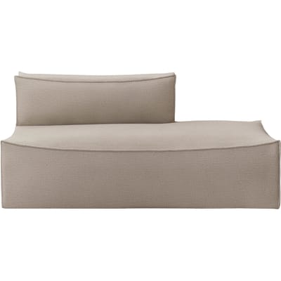 Ferm Living Catena Sofa Open End - Cotton Linen - rechts - L