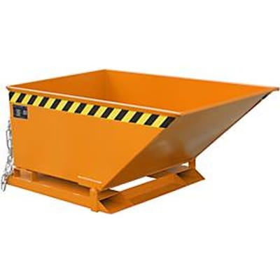 Spaander kiepbak SKN 400, oranje