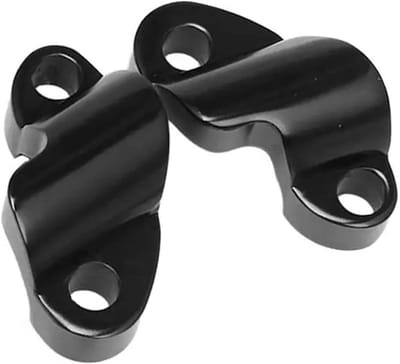 Stuurverhogers Motorfiets - Motor Stuurverhogers - Comfortabel Rijden - CNC Aluminium - 57x35x12cm - Zwart