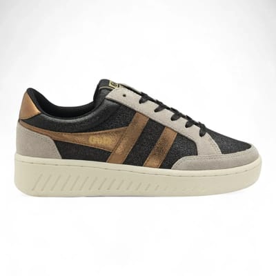 Gola -Dames - zwart - sneakers - maat 39