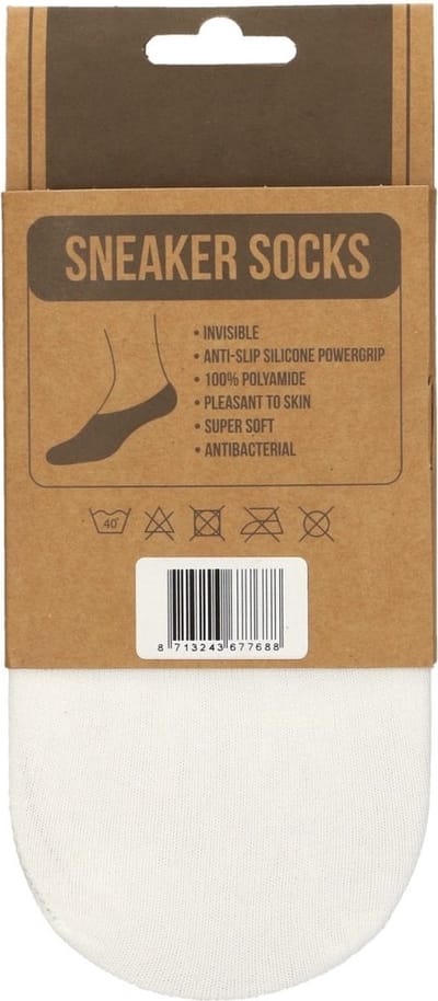 Muller And Sons Since 1853 - wit - sneaker socks - maat 35/38