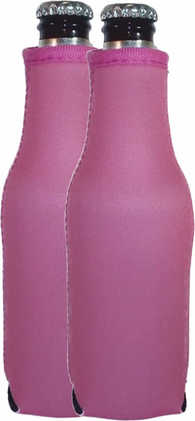 Eizook 2 st. Bierfles koelhouder - bierfles - bierfles koelhouder - Roze