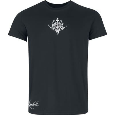 The Lord Of The Rings T-shirt - Bruchtal - Rivendell - S tot 3XL - voor Mannen - zwart