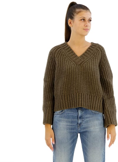 Replay Dk1457.000.g22648 Trui Bruin S Vrouw