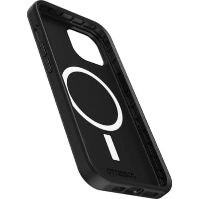 Otterbox Symmetry MagSafe geschikt voor iPhone 15 / 14 / 13 hoesje - Zwart