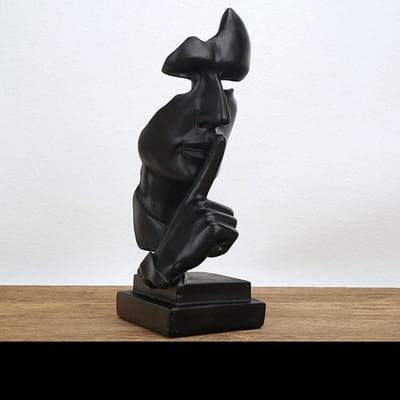 Nordische Stilte Is Een Gouden Hars Ambachtelijk Product Thuisgebruik Wijnkast Decoratie Kantoorgebruik Ornament Woonkamer Ornament