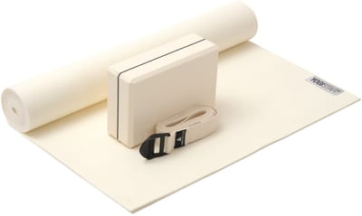 Yoga-Set kick it - one (Yogamatte + Yogablock + Yogagurt)