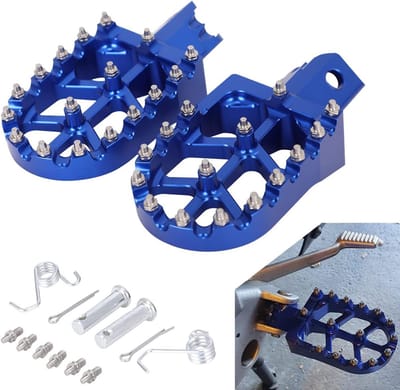 Universele Voetsteunen Motorfiets Aluminium CNC Geschikt voor Dirt Bike en Pitbike