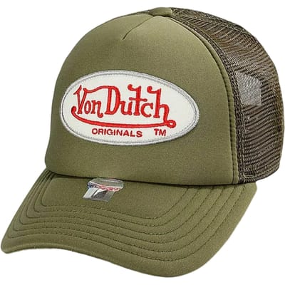 Von Dutch Kent Trucker Pet Groen