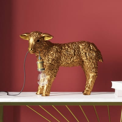Kare Design - Tafellamp - Vloerlamp - Dierenlamp Bloemenschaap