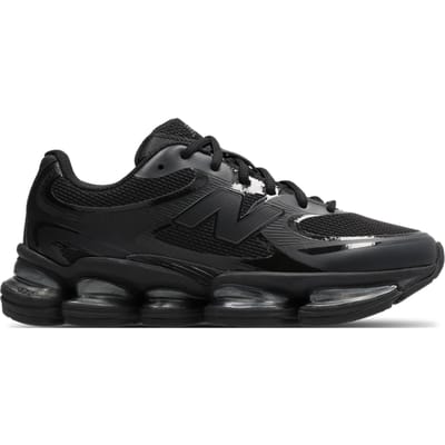 New Balance Unisex Abzorb 2000 Black Size: 38.5 | Sneakers Outlet | Unisex | Zwart