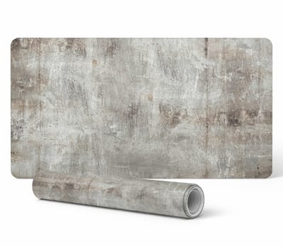 Antislip bureaumat met een ruw muurstructuurpatroon, 90x45 cm