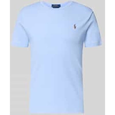 Regular fit T-shirt van puur katoen