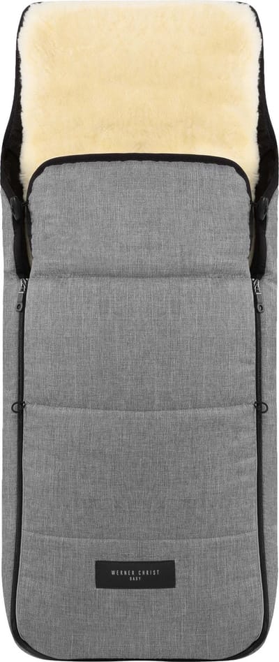 Werner Christ Baby Lammfellfußsack CORTINA
