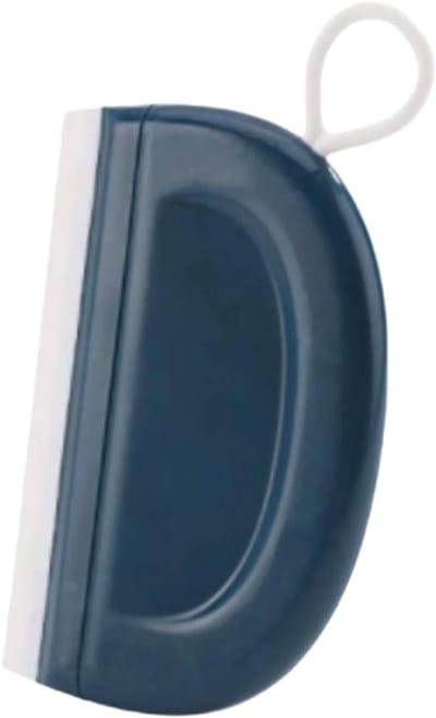 Veelzijdige Rakel - Reinigingsschraper - Snel Oppervlakken Reinigen - Comfortabele Grip - 73 x 11 cm - Blauw