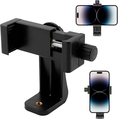Tripod voor Mobiele Telefoon - 360°/180° Draaiende Telefoonhouder - Smartphone Tripod Accessoires voor Foto's - Video's - Live Streaming