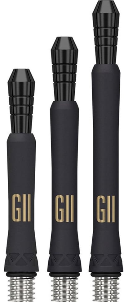 Target Power Raw Power Titanium G11 Black - Dart Shafts