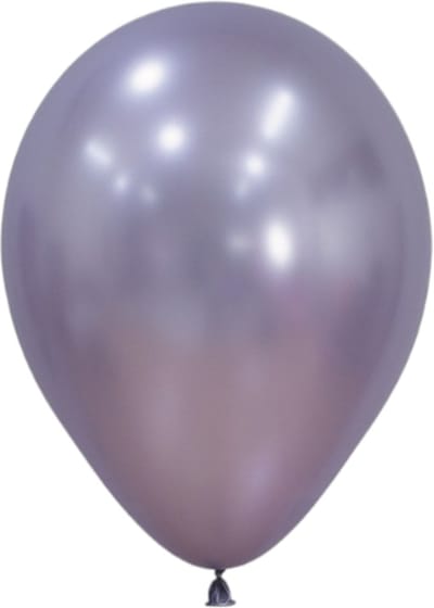 Latex ballonnen Sempertex Silk Light Amethyst, 12inch - 12 stuks