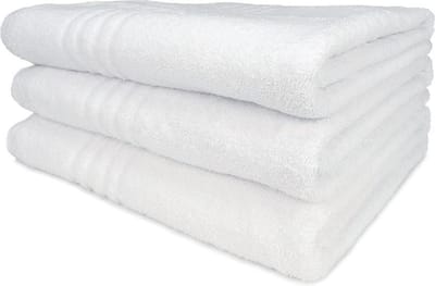 Treb Horecalinnen Saunalakens 2 Stuks Wit 100x150cm - Treb Bed & Bath