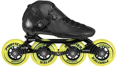Powerslide 3x Kids Inline Skates Zwart EU 34 Jongens,Meisjes