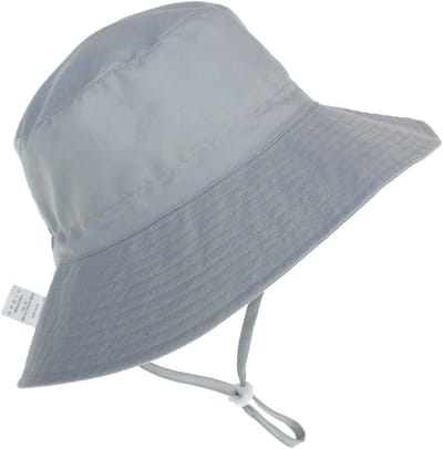 Kinder Zonnehoed - Zomerhoed - Bescherming tegen zon - UPF 50+ UV bescherming - 46-54 cm - Effen Kleur