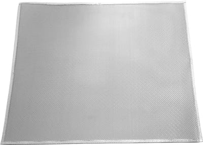 Dparts universeel metaalfilter afzuigkap - 57x47cm - op maat te knippen - wasbaar filter - dampkap metaal vetfilter - afzuigkapfilter aluminium - dampkapfilter