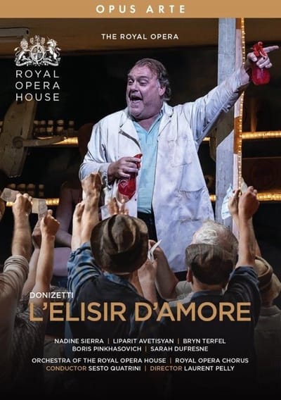 Royal Opera & Sesto Quatrini - Donizetti: L'Elisir D'Amore (DVD)
